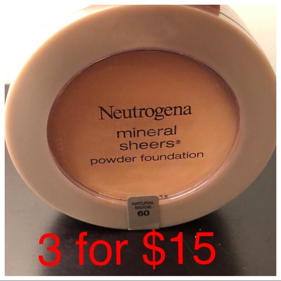 Neutrogena Other - Neutrogena mineral sheers powder foundation